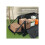 Folding trolley with wheels, 150-litre folding trolley, side-opening, with adjustable handle and brake, black 4