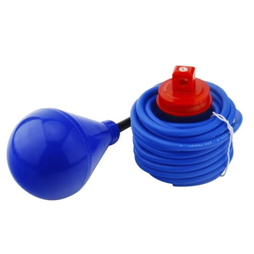 Liquid Level Float  Water Level Controller Fully Auto Liquid Level  Sensor Drop Type  220V 380V 10M