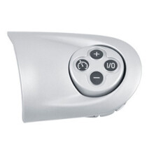 Conjunto de Interruptor Derecho del Volante del Coche Botón de Interruptor de Control de Crucero para R55 R56 R57 R58 R59 R60 R61