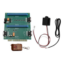 Multi JAMMA-Förlängningsspelkretskort JAMMA-Adapter med Switchkabel, för Arkadmyntoperatör, Spelskåpsmaskin, 2 i 1