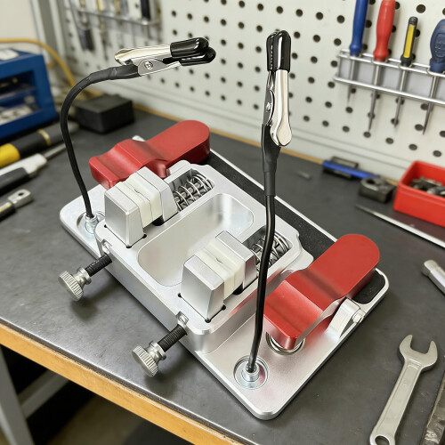 Electronic Welding Clamps High Temperature Resistance For 1