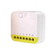 Zigbee Single Live Wire 2-Channel Module No Neutral Required Supports External Require Zigbee Hub
