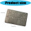 Plaque d'estampage d'art d'ongle de silicone clair efficace pour 3