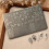 Plaque d'estampage d'art d'ongle de silicone clair efficace pour 4