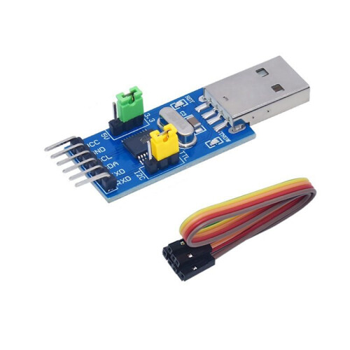 Modulo Adattatore da USB un IIC, Componenti Elettronici del Modulo Adattatore Convertitore da USB un IIC I2C UART 1