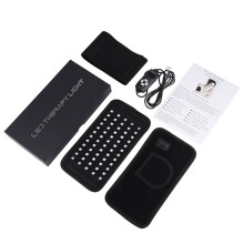 Fortschrittliche 2-in-1-Rotlichttherapiematte mit Dual-Wellenlängen-LEDs (660 Nm & 850 Nm) Zur Schmerzlinderung