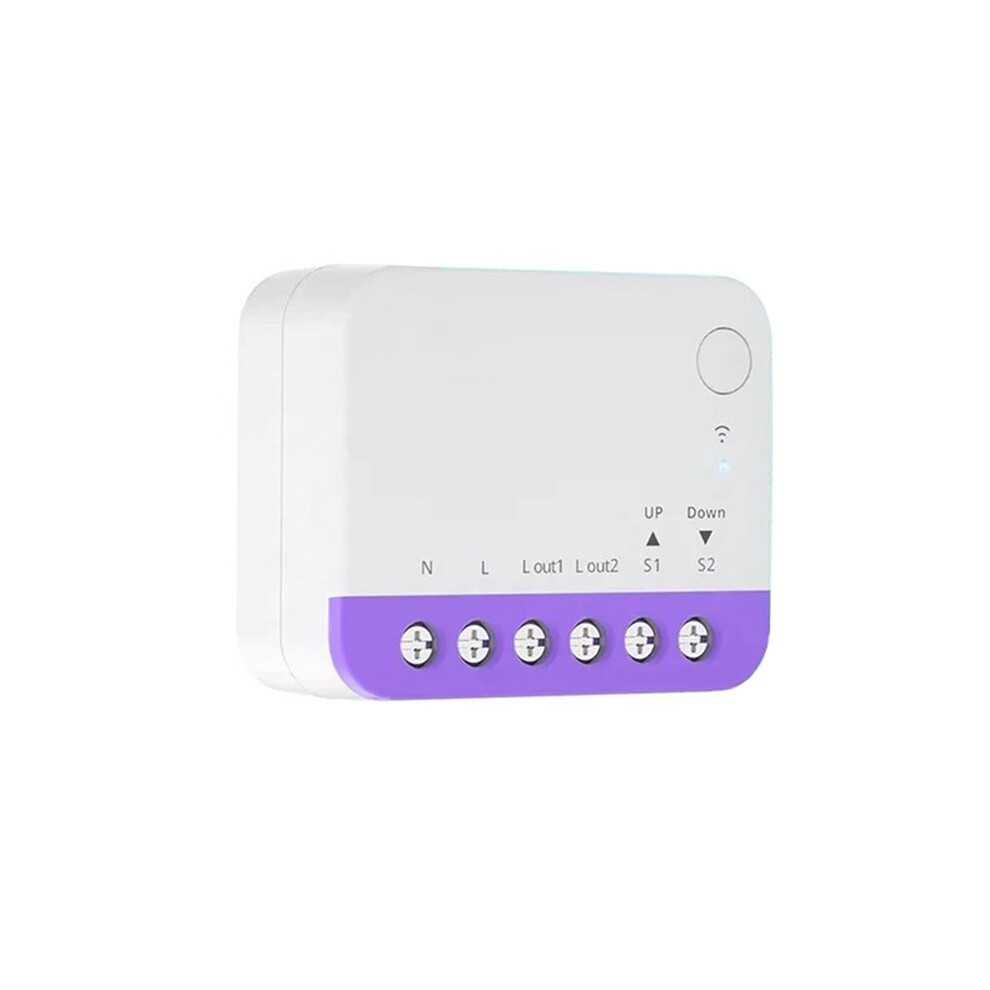 Rbs Matter Wifi Roller Shutter Remote App Control For Curtains Blinds For Homekit Alexa Voice Control 6032794280768