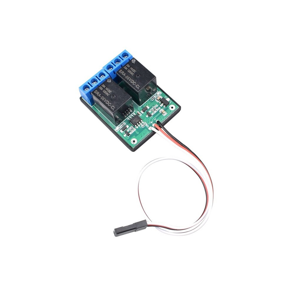 20A 2-Ch Parallel Relay Electronic 50Hz Servo Signal Input For Rc Models/Drones/Boats/Cars 6032475659630