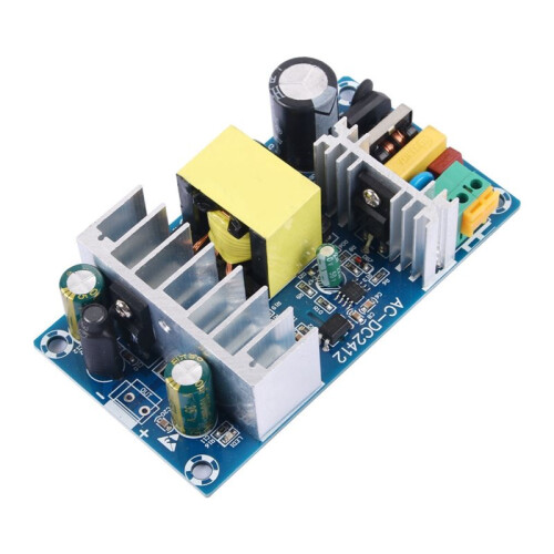 100W High-Power  Power Board AC220V to DC12V 8A Industrial Power Module Without Terminals
