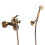 Set Rubinetto Doccia In Ottone con Doccetta e Miscelatore B 1