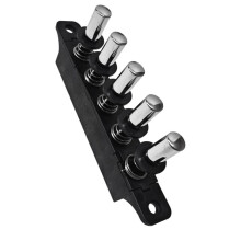 Tastaturschalter für Dunstabzugshauben MQ165, 3-Tasten-Verriegelung, 1-Taste-Rückstellung, 1-Taste-Rastfunktion, 5 Tasten, Wechselstrom 250 V, 4 A,