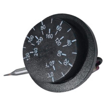 Regulowany Termostat Wentylatora Elektrycznego do Grzejnika 250 V, 0-120 Stopni, Regulator Temperatury Frytkownicy Elektrycznej