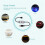 3X Wireless  LED Dimmer Remote Controller DC5-24V Phone APP Connection Control for RGB Light Strip Timer 7