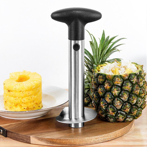 Pineapple Peeler Peeled Pineapple. Pineapple Pineapple Knife Pineapple Core Cutter Pineapple Knife for Core Separator 2