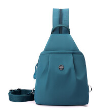 Practical Unisex Small Rucksack Breathable Fabric Great-Blue