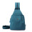 Practical Unisex Small Rucksack Breathable Fabric Great-Blue 1