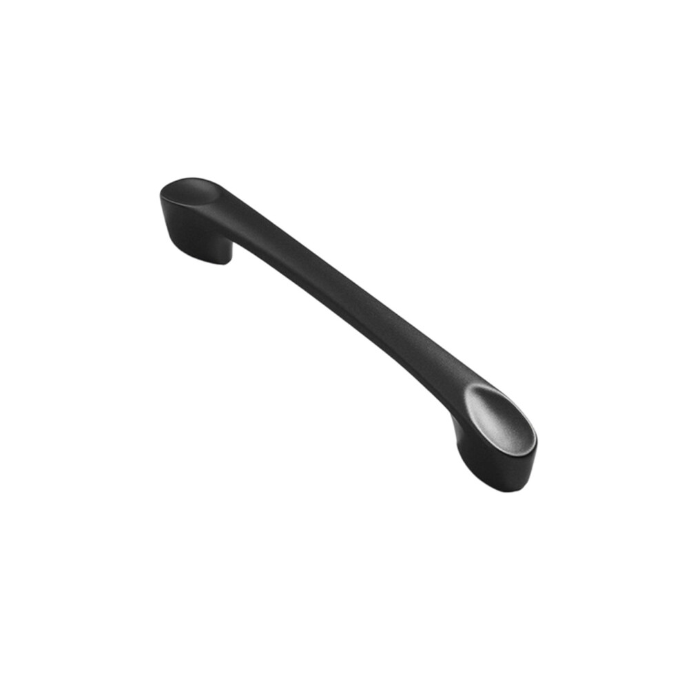 2Pcs Cabinet Pull Aluminum Alloy Dressers Knob-96 Hole Black 7754004287907