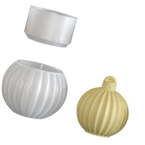 Moule élastique en Silicone, démoulage facile, moules