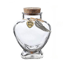 Personalize Pet Hair Keepsakes Bottle Featuring Engravable-4