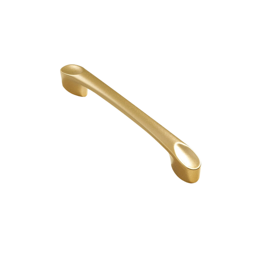 2Pcs Aluminum Alloy Dressers Knob Kitchen Cabinet-96 Hole Gold 7754004288294