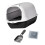 Fully Covered Litter Box with Odor Blocking Filter and-Black 1