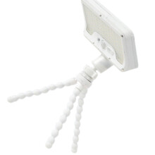 Solar Outdoor Light Instrument 92 Highlight LED-White 1 pack