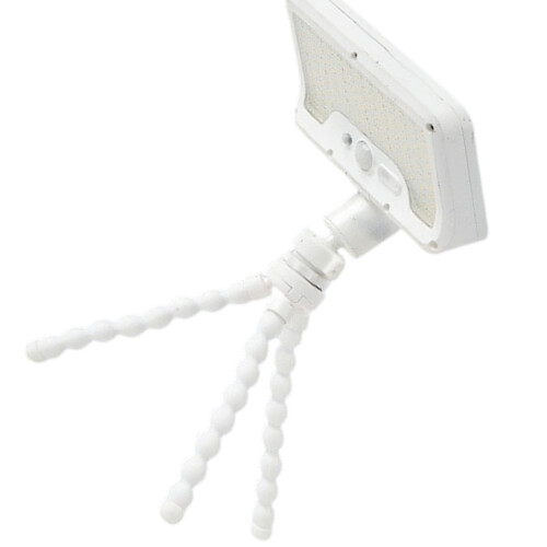 Solar Outdoor Light Instrument 92 Highlight LED-White 1 pack