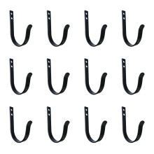 12Pcs Coat Hook Wall Mounted Towel Hanger Metal Wall Hanger Hook