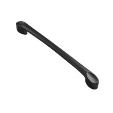 2Pcs Aluminum Alloy Dressers Knob Kitchen-160 hole black