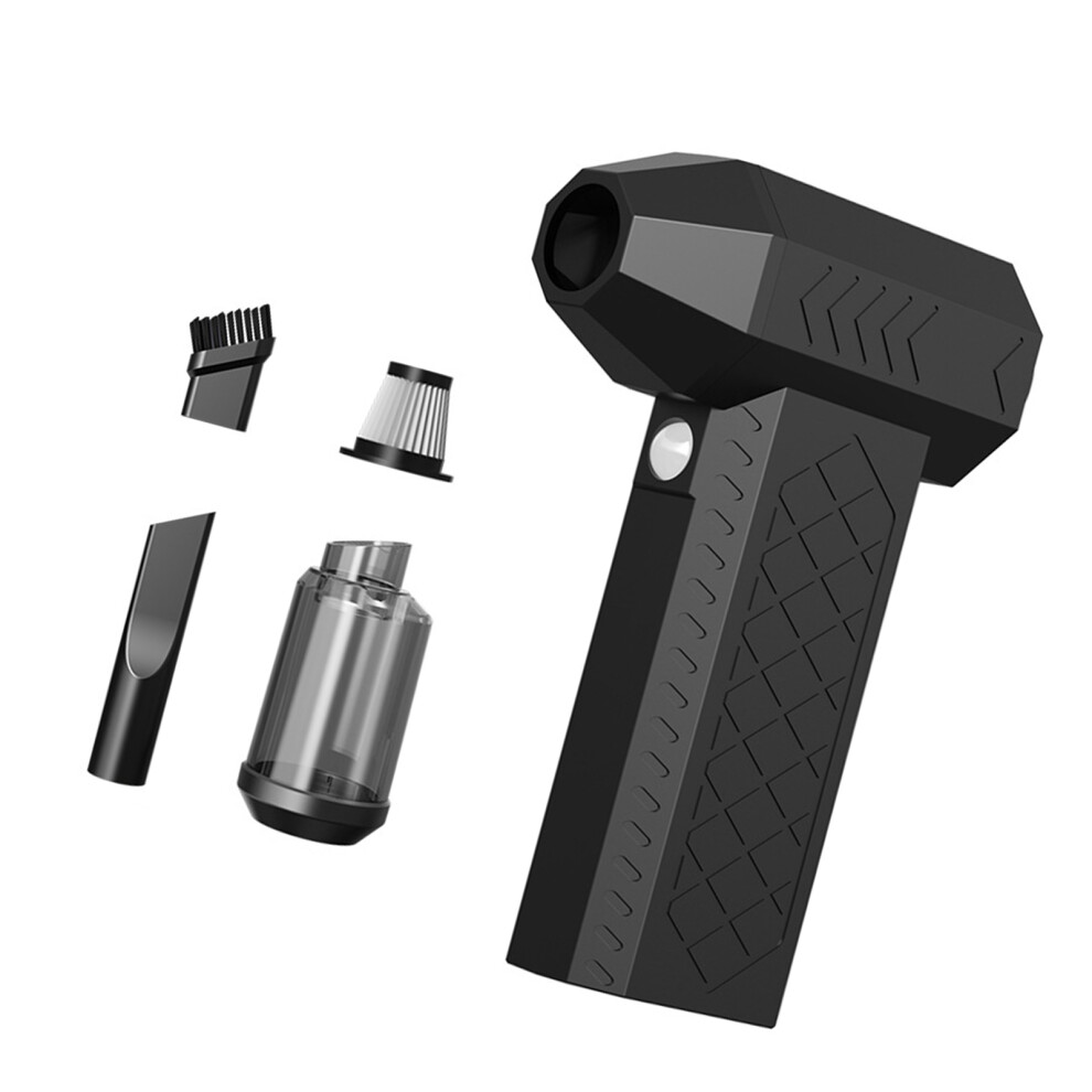 Black Safe Hair Dryer Overheat Protection System- Upgraded Model