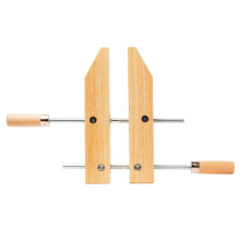 Adjustable Woodworking Clamp Wooden Handscrew Clamp-12 inches