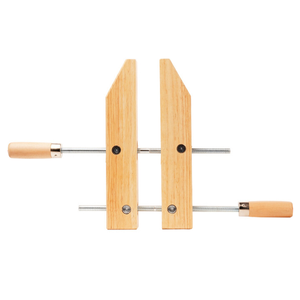 Adjustable Woodworking Clamp Wooden Handscrew Clamp-12 Inches 7754004289499