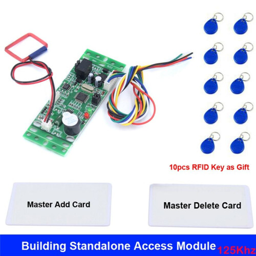 13,56MHZ IC-Toegangscontrolemodule Ingebouwde Toegangssysteemcontrollerkaart Intercommodule 2