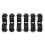 6 Pz Nero 15Mm Rumore Nucleo Ferrite 2