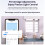 -RBS Matter WIFI  Roller Shutter  Remote App Control for Curtains Blinds for HomeKit Alexa Voice Control 7