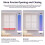 -RBS Matter WIFI  Roller Shutter  Remote App Control for Curtains Blinds for HomeKit Alexa Voice Control 8