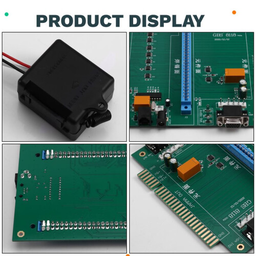 Multi JAMMA Extension Game PCB JAMMA Adapter with  Cable, for Arcade Coin Operator, Game Cabinet Machine ,2 in 1 1