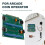 Multi JAMMA Extension Game PCB JAMMA Adapter with  Cable, for Arcade Coin Operator, Game Cabinet Machine ,2 in 1 3
