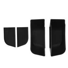 Vassoio Organizer per Telefono con Scatola Portaoggetti Laterale Porta Auto per   90 110 2020 - 2022 Accessori con Pad Antiscivolo