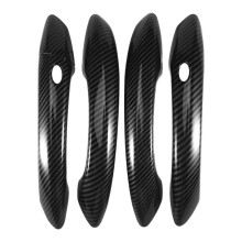 Car Exterior Door Handle Cover Styling Accessories Outer Bowl Trim Sticker for Tucson 5 N NX4 2021 2022 A