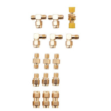 15 Type RF Antenna Adapter Kit SMA Connector SMA Male Female Converter for WiFi Antenna Extension Cable Goggles Antenna