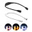 Adjustable Brightness Neck Lamp USB-White Dual1 color 2