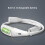 Adjustable Brightness Neck Lamp USB-White Dual1 color 6