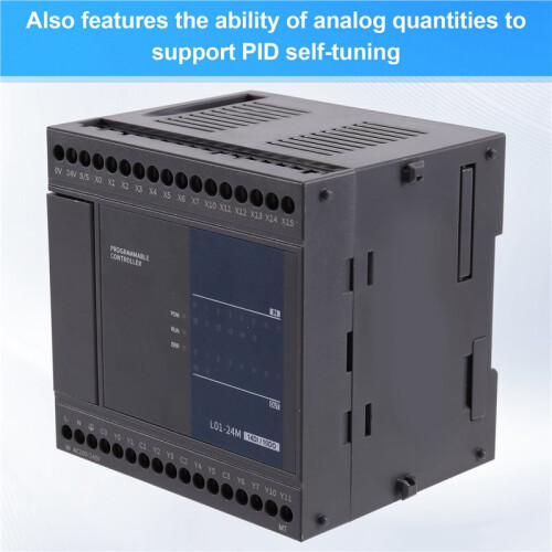 L01S-24MT 12di 12do Programmable Logic Controller Suitable for Industrial Factory Workshops 2