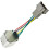 Excavator Windshield Wiper  275-7741 for  HT376 1107881 2757764 Windshield Wiper Sensor 4