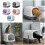 Enclosed Cats Litter Box with Removable Top to Maintain-Gray 3