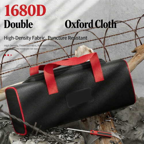 Heavy Duty Waterproof Cloth Electrician Tool Bag With Large-A 1