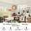 Tuya ZigBee  Knob  Wireless Scene  Button Controller Battery Powered Automation Scenario  Life 5