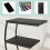C-Shaped Side Table, 2-Tier, Metal Frame 5