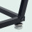 C-Shaped Side Table, 2-Tier, Metal Frame 6